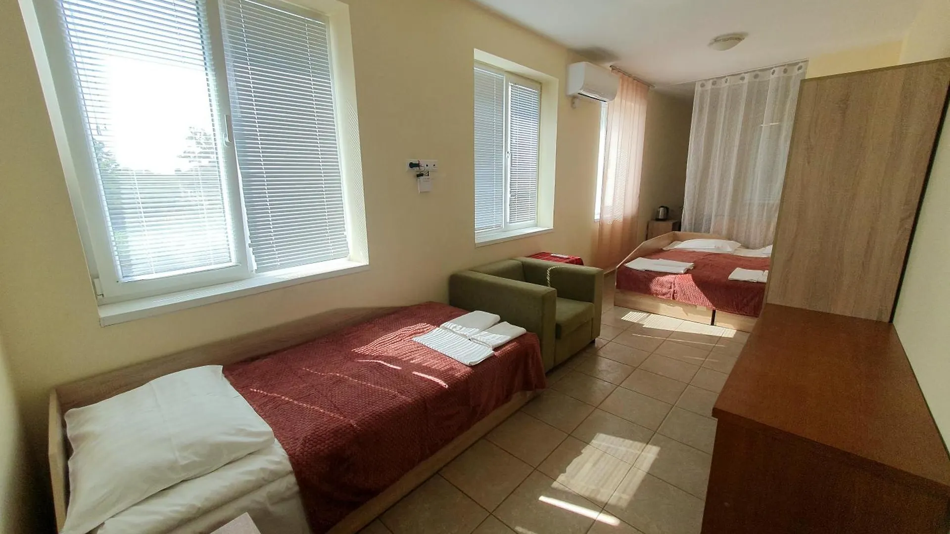 Hotel Viriks Burgas City 3*,  Bulharsko